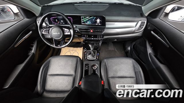 Kia Seltos — interior