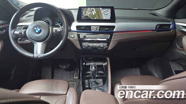 BMW X2 — interior