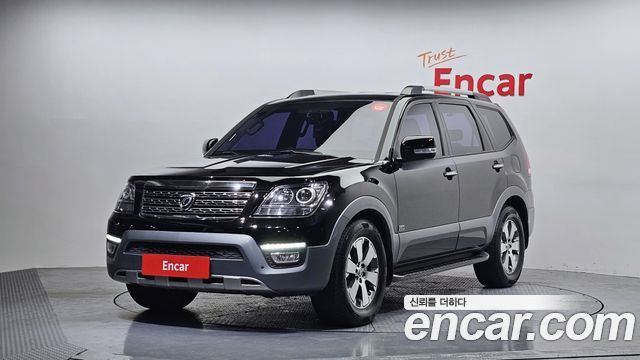 Kia Mohave — exterior