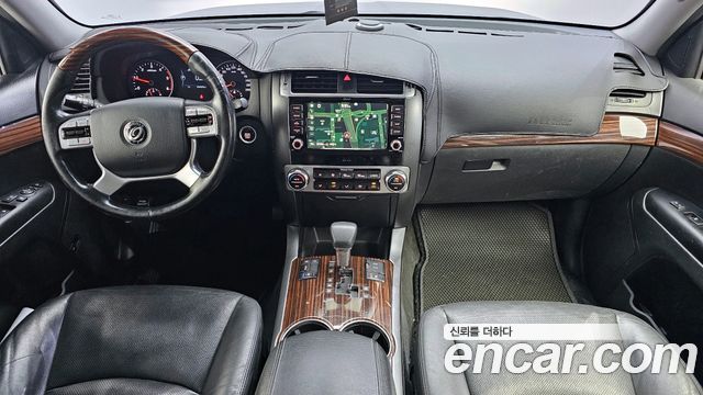 Kia Mohave — interior