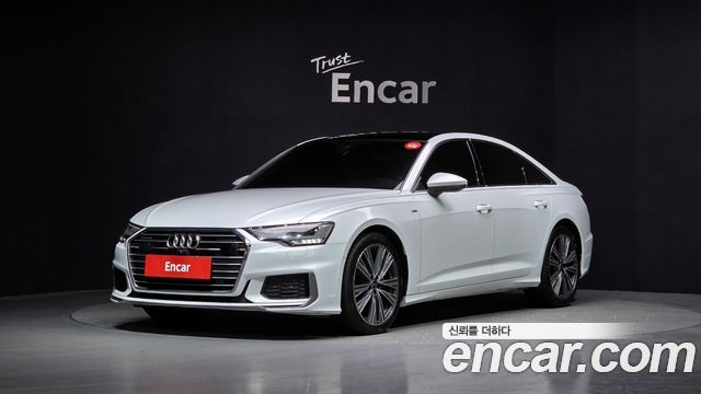 Audi A6 — exterior