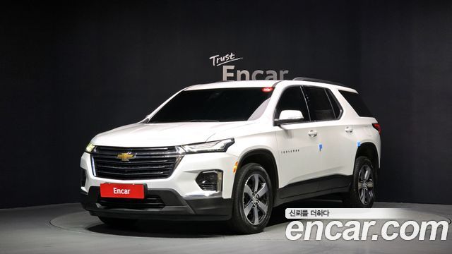 Chevrolet Korea Traverse — exterior