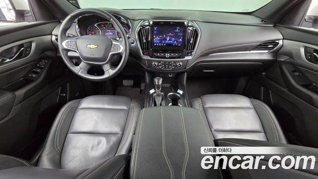 Chevrolet Korea Traverse — interior