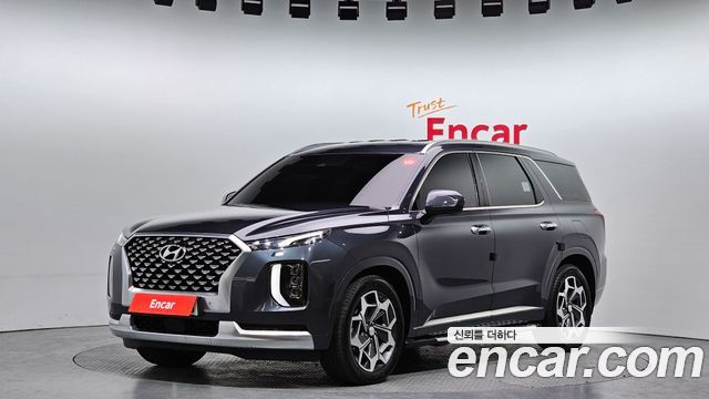 Hyundai Palisade — exterior