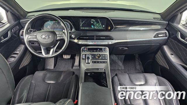Hyundai Palisade — interior