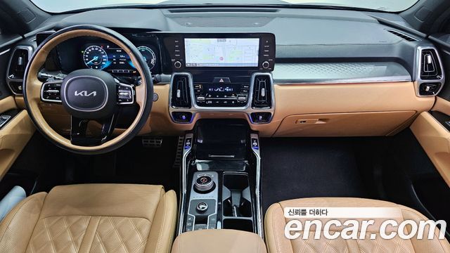 Kia Sorento — interior