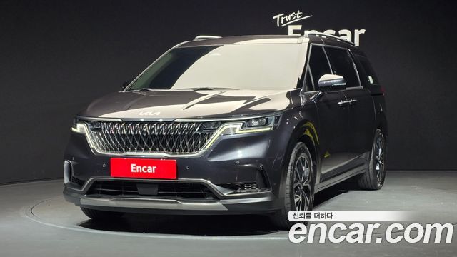 Kia Carnival — exterior