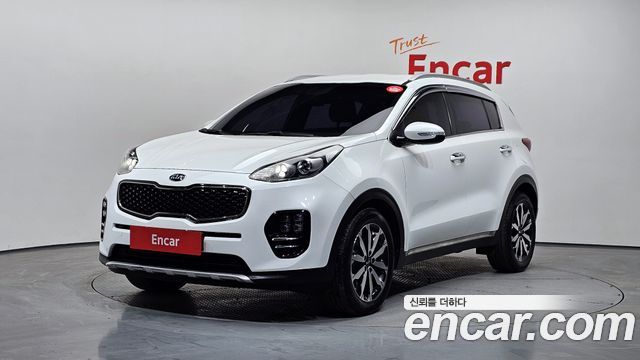 Kia Sportage — exterior