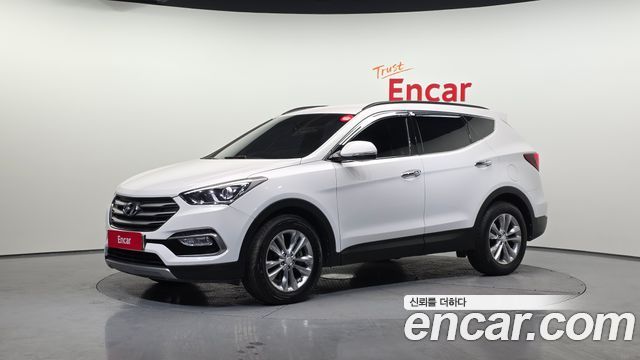 Hyundai Santa Fe — exterior
