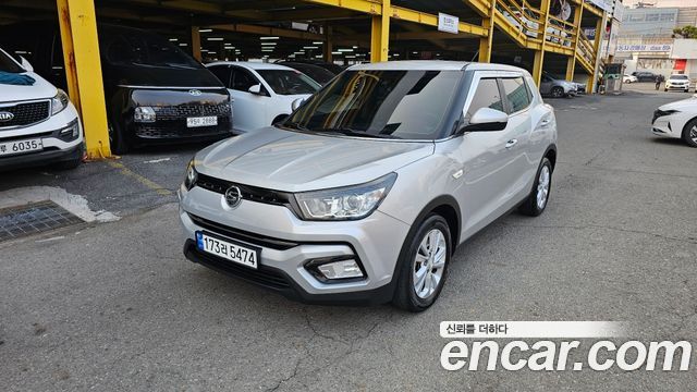 KG Mobility Tivoli — exterior