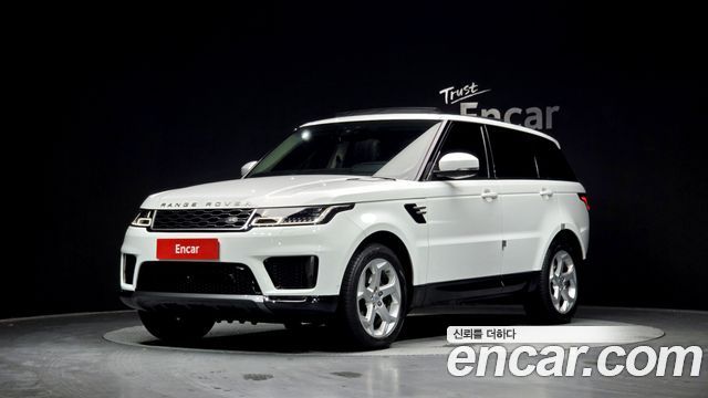 Land Rover Range Rover Sport — exterior
