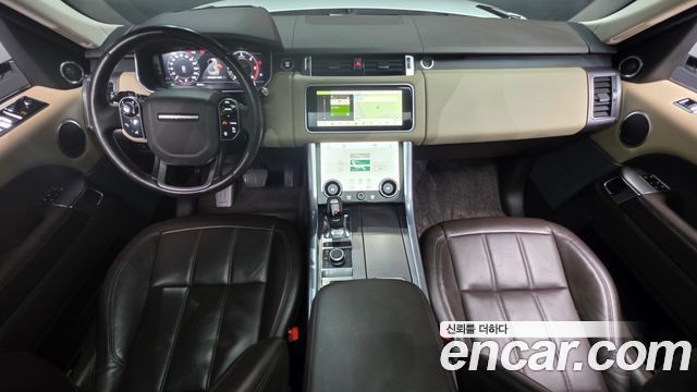 Land Rover Range Rover Sport — interior