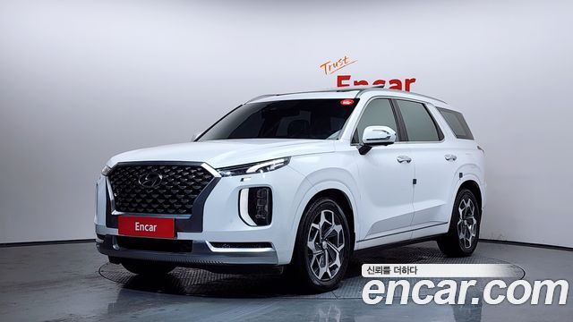 Hyundai Palisade — exterior