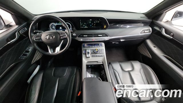 Hyundai Palisade — interior