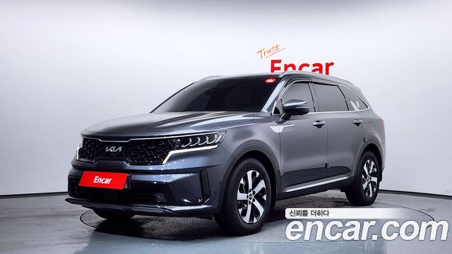 Kia Sorento — exterior