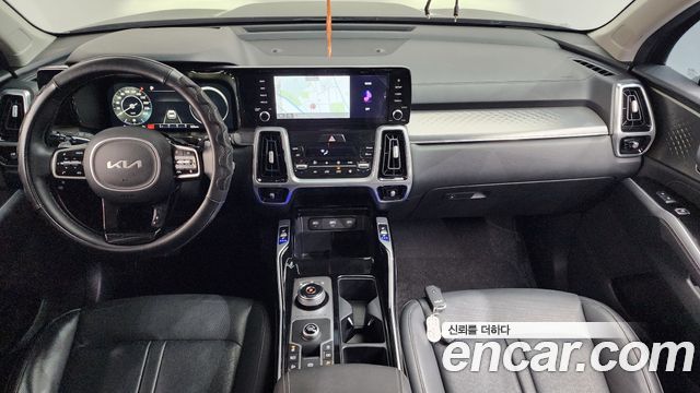 Kia Sorento — interior