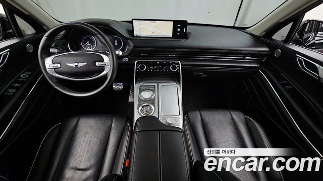 Genesis GV80 — interior