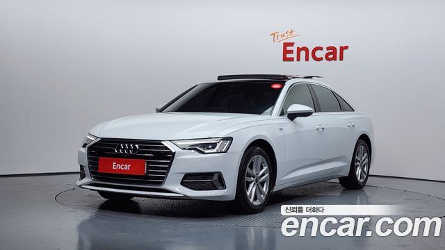 Audi A6 — exterior