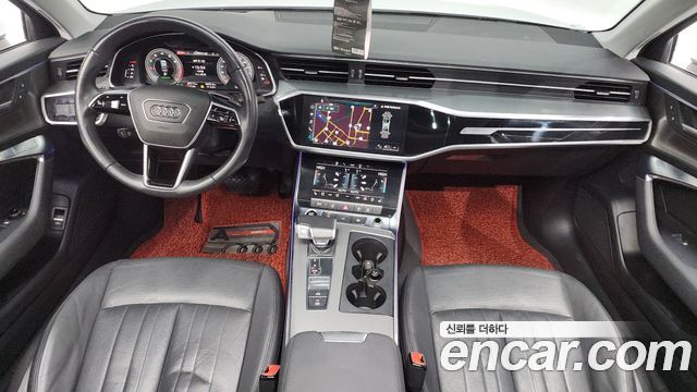 Audi A6 — interior