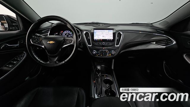 Chevrolet Korea Malibu — interior