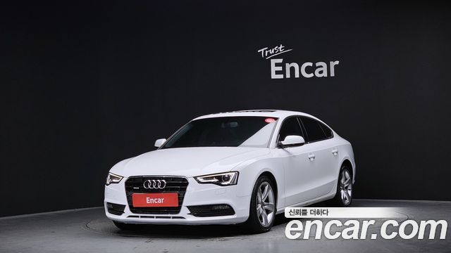 Audi A5 — exterior