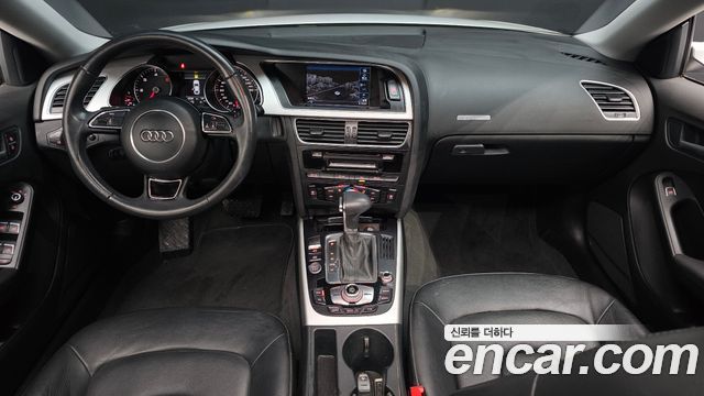 Audi A5 — interior