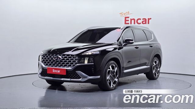 Hyundai Santa Fe — exterior