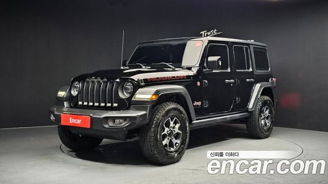 Jeep Wrangler — exterior