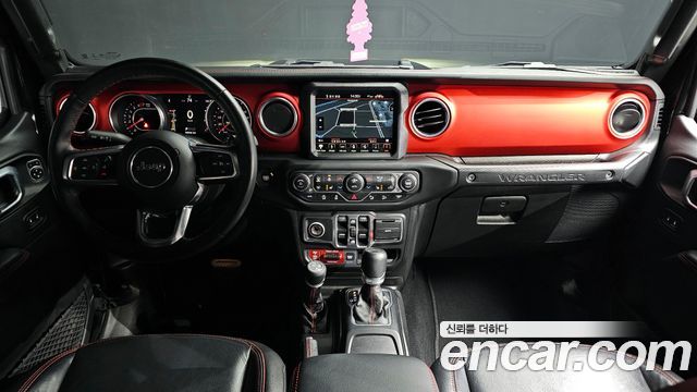 Jeep Wrangler — interior
