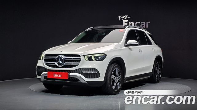 Mercedes-Benz GLE-Class — exterior