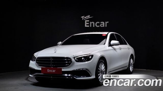 Mercedes-Benz E-Class — exterior