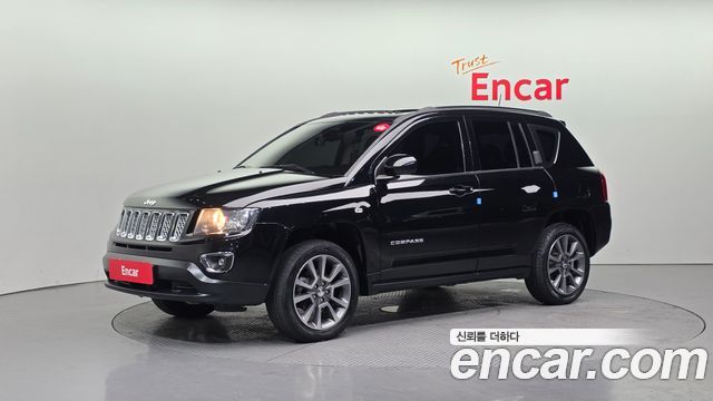 Jeep Compass — exterior