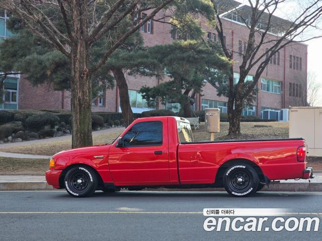Ford Ranger — interior