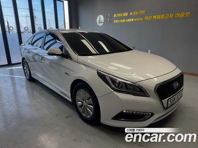 Hyundai Sonata — exterior