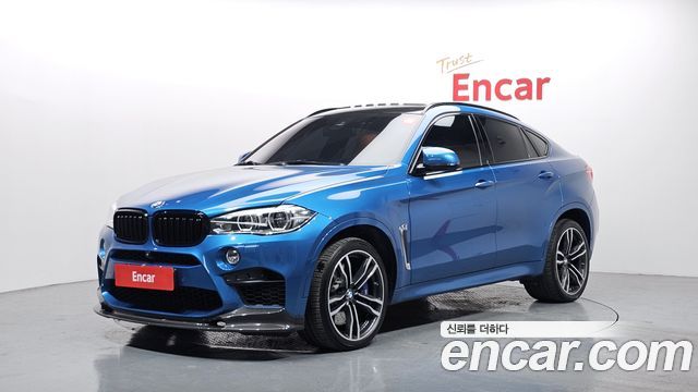 BMW X6 M — exterior
