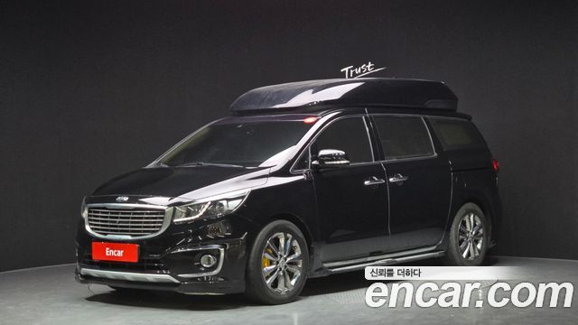 Kia Carnival — exterior