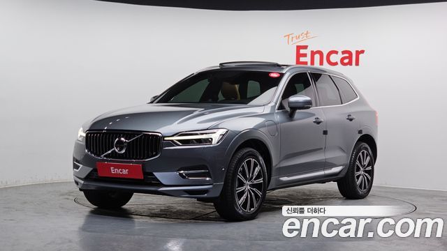 Volvo XC60 — exterior