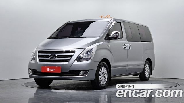 Hyundai Starex — exterior