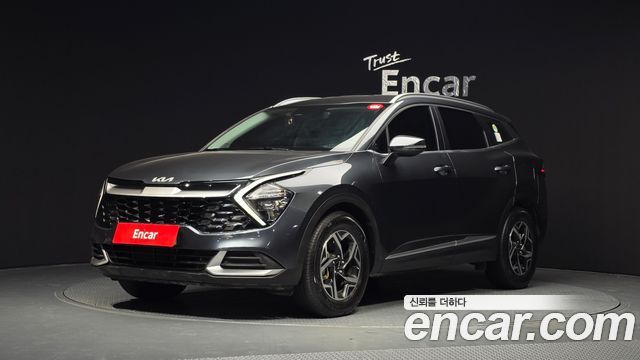 Kia Sportage — exterior