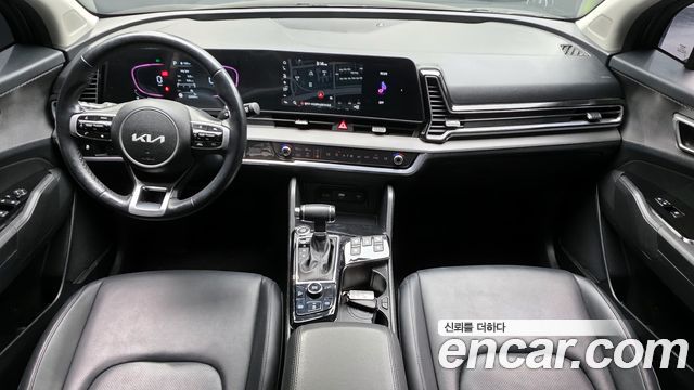 Kia Sportage — interior