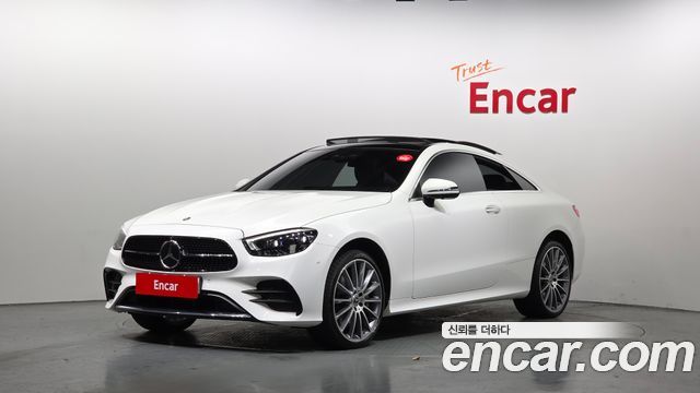Mercedes-Benz E-Class — exterior