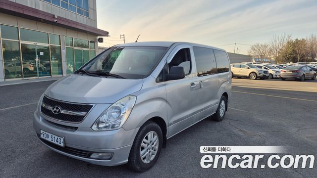 Hyundai Starex — exterior