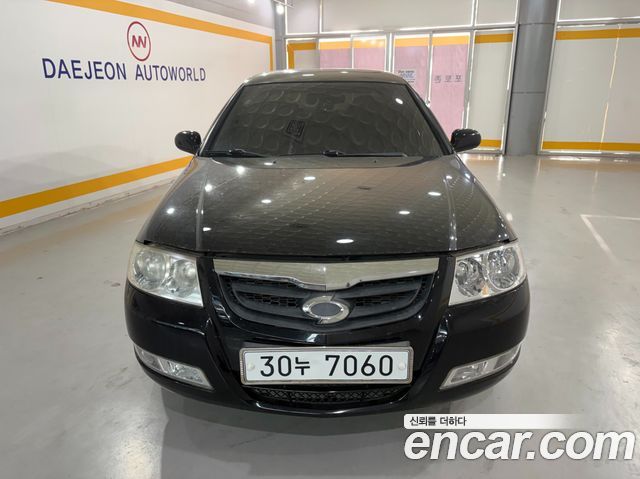 Renault Korea SM3 — exterior