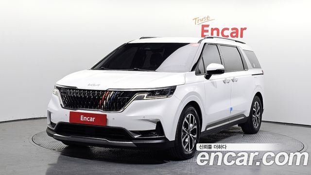 Kia Carnival — exterior