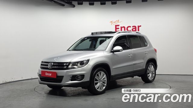 Volkswagen Tiguan — exterior