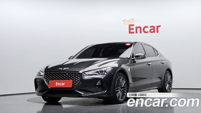 Genesis G70 — exterior