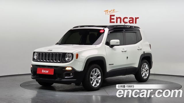 Jeep Renegade — exterior