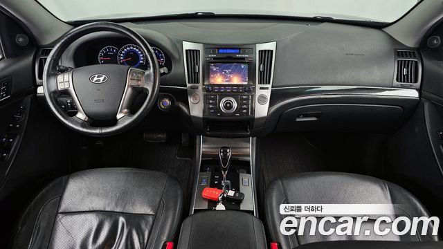 Hyundai Veracruz — interior