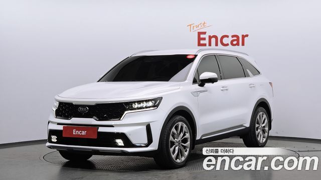 Kia Sorento — exterior