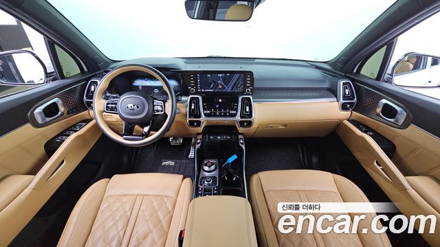 Kia Sorento — interior
